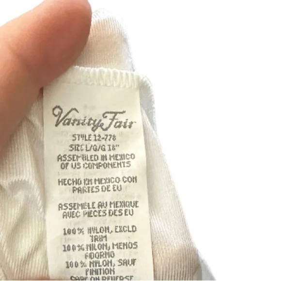 Vintage Vanity‎ Fair Nylon Slip Shorts - Picture 6 of 6